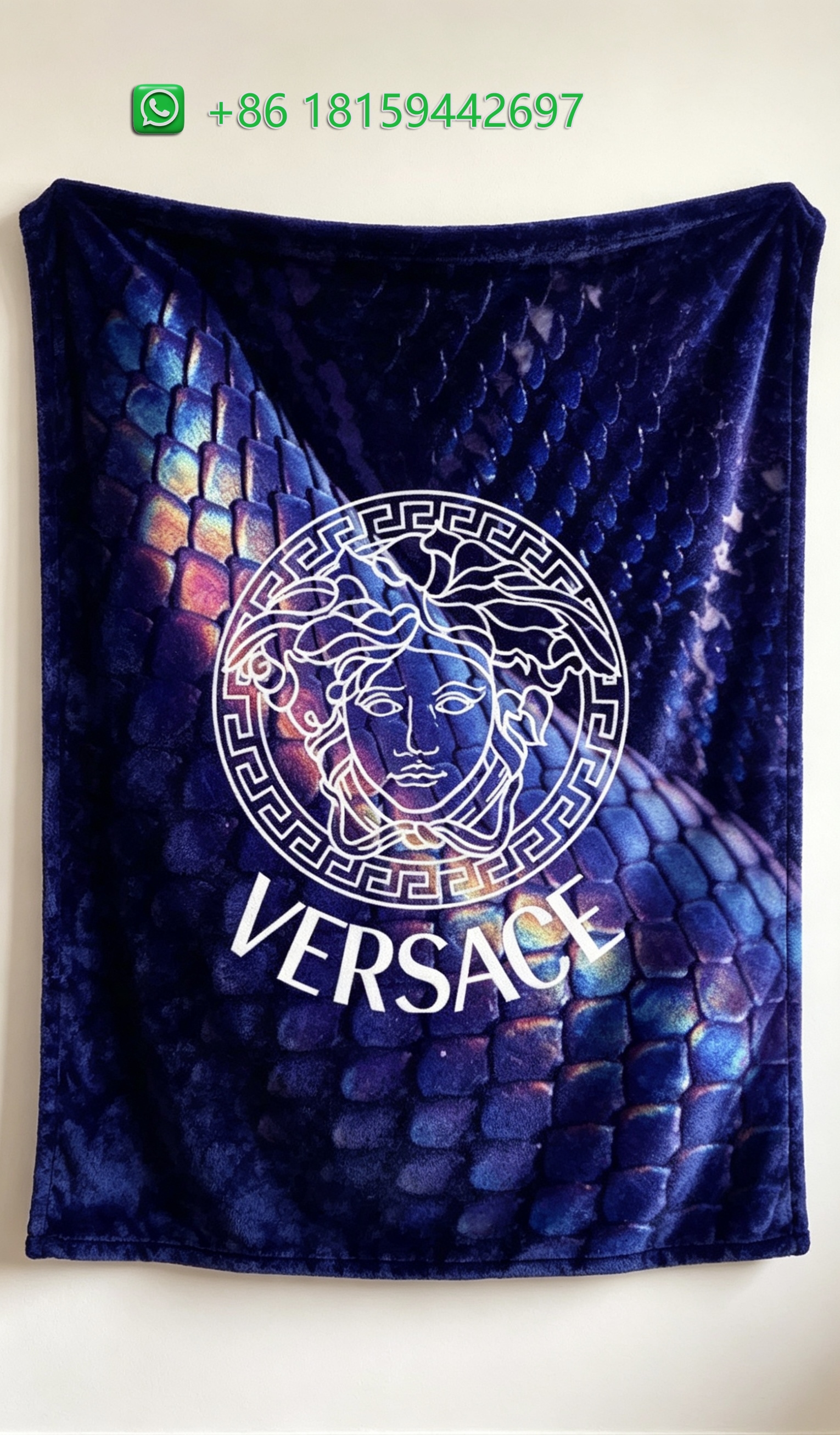 Versace Throw Blankets